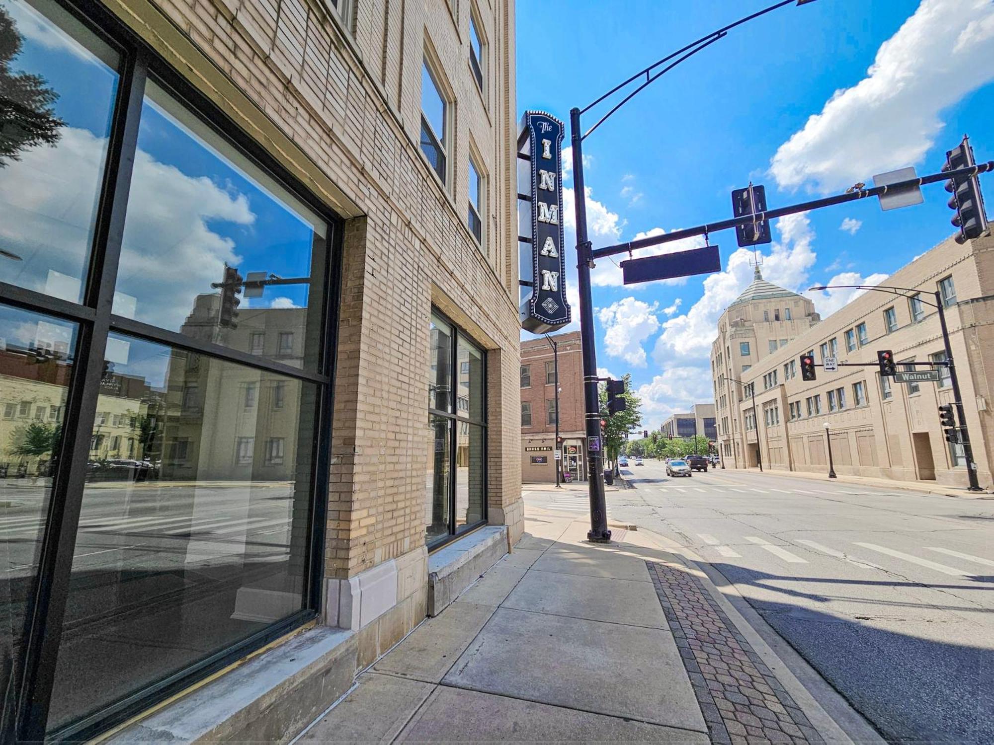 Cozy Stay At The Inman - 214 Champaign Exterior foto